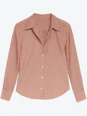 Banana republic houndstooth button down